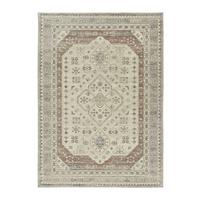 IN- & OUTDOOR-TEPPICH Grau / Kupfer Lua 120/170 cm - Grau/Kupferfarben, Textil (120/170cm) - Atticgo