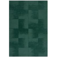 WOLLTEPPICH SID, geometrisch, Grün, 200 x 290 cm - Grün, Textil (200/290cm) - KADIMA DESIGN