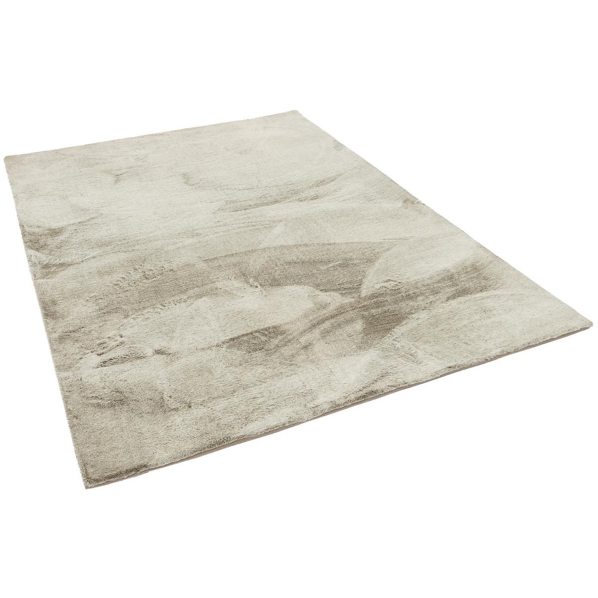 FELLTEPPICH LUXUS SUPER SOFT PLUSH - Olivgrün, Textil (90/160cm) - Pergamon