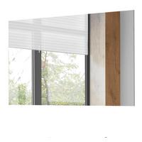 BADSPIEGEL mit LED Beleuchtung und Touchschalter, Wandspiegel 100 cm - Grau, Glas (100/65/3cm) - Furn.Design