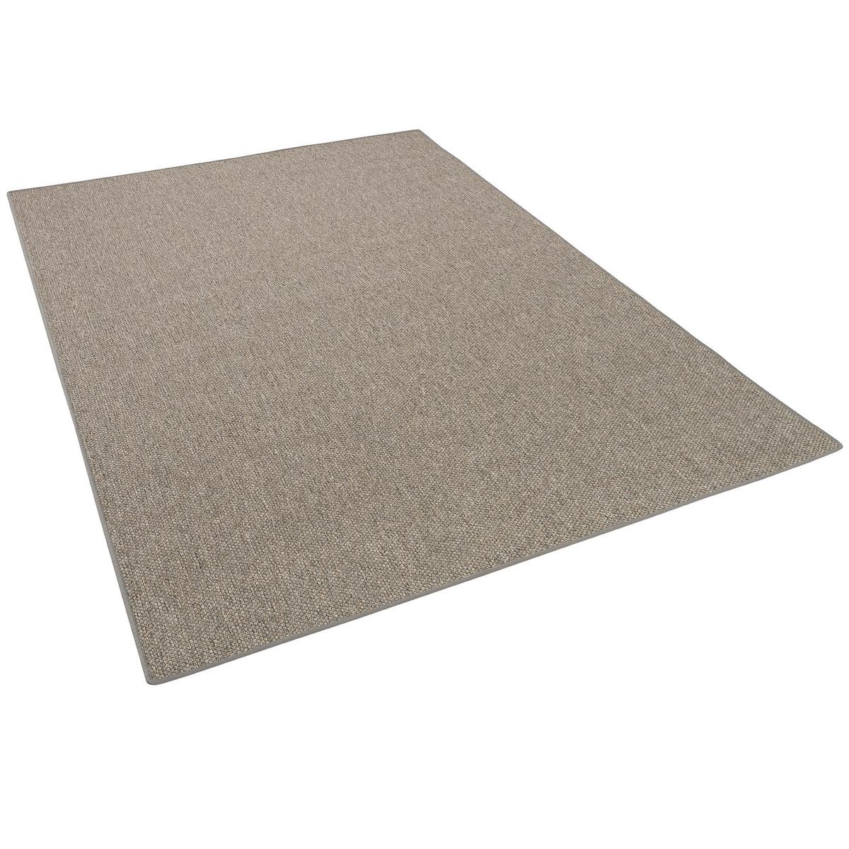 FLACHGEWEBE NATUR TEPPICH BENTZON - Blaugrau, Textil (100/300cm) - Snapstyle