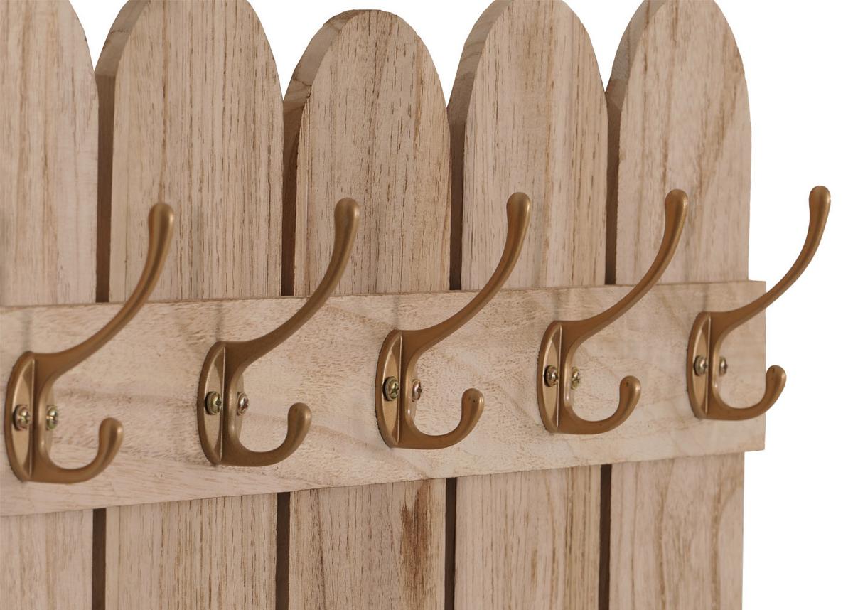 WANDGARDEROBE Beige - Beige, Holz (60/86/3cm) - MCW