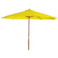 SONNENSCHIRM Gelb - Gelb, Holz (350/350cm) - MCW