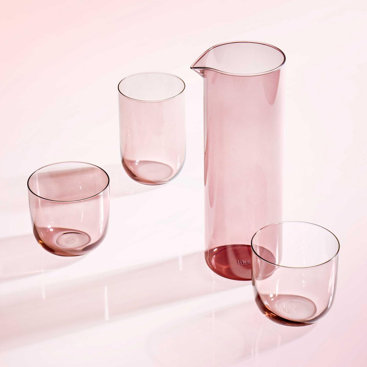 TRINKGLÄSER MIT KARAFFE Like Glass Grape 5-tlg. - Lila, Glas - like.Villeroy & Boch