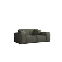 SOFA Celes Premium 2-sitzer Ascot Bukla - Jadegrün, Holzwerkstoff/Textil (186/73/88cm) - Fun Möbel