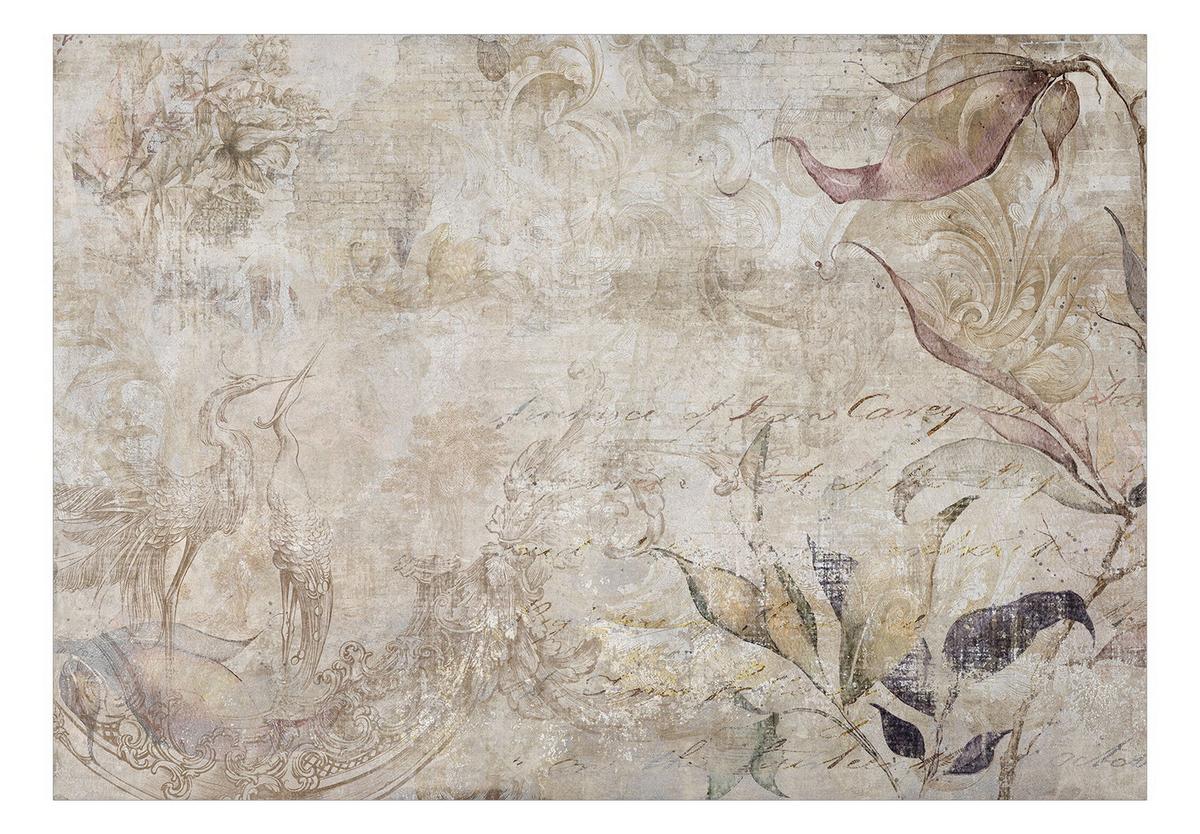 SELBSTKLEBENDE FOTOTAPETE 392/280 cm - Beige, Kunststoff/Textil (392/1cm) - KUNSTLOFT