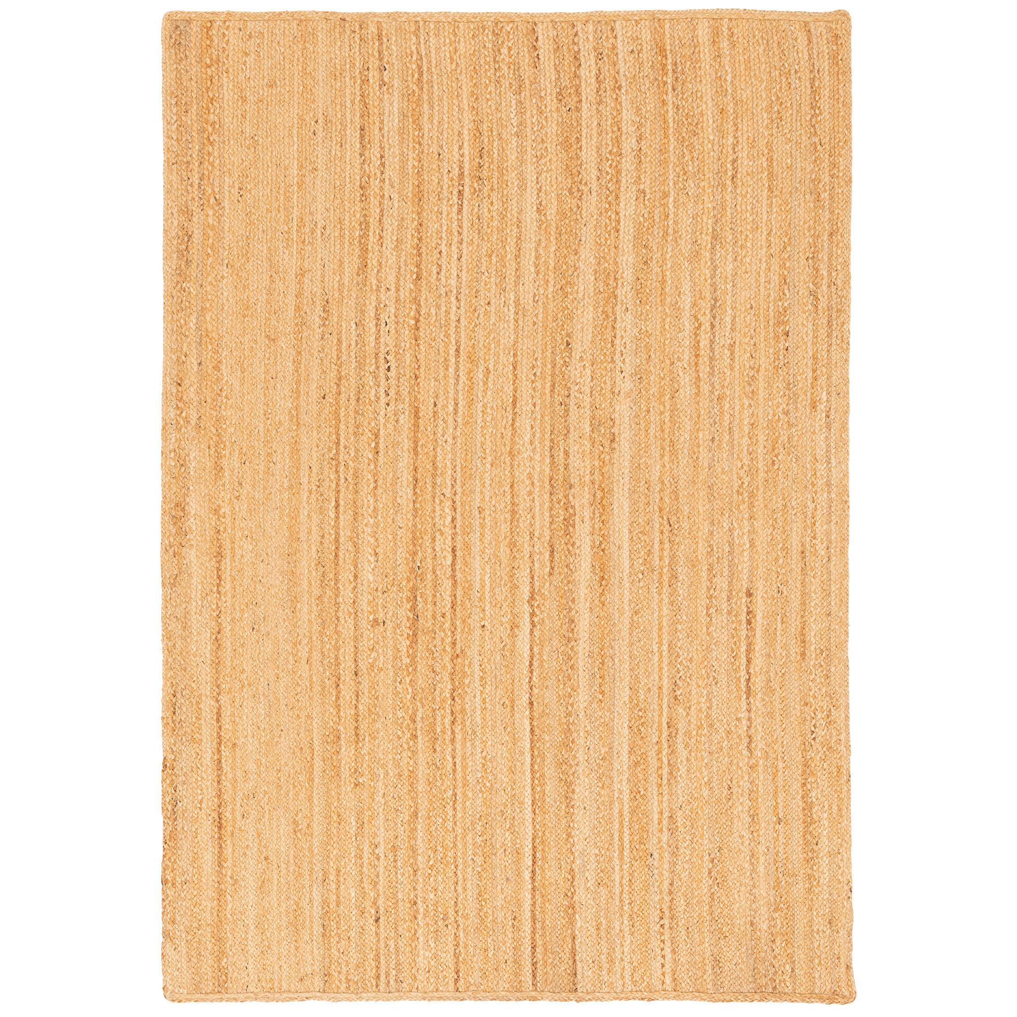 NATURFASER TEPPICH JUTE SALSA UNI - Beige, Textil (140/200cm) - Pergamon