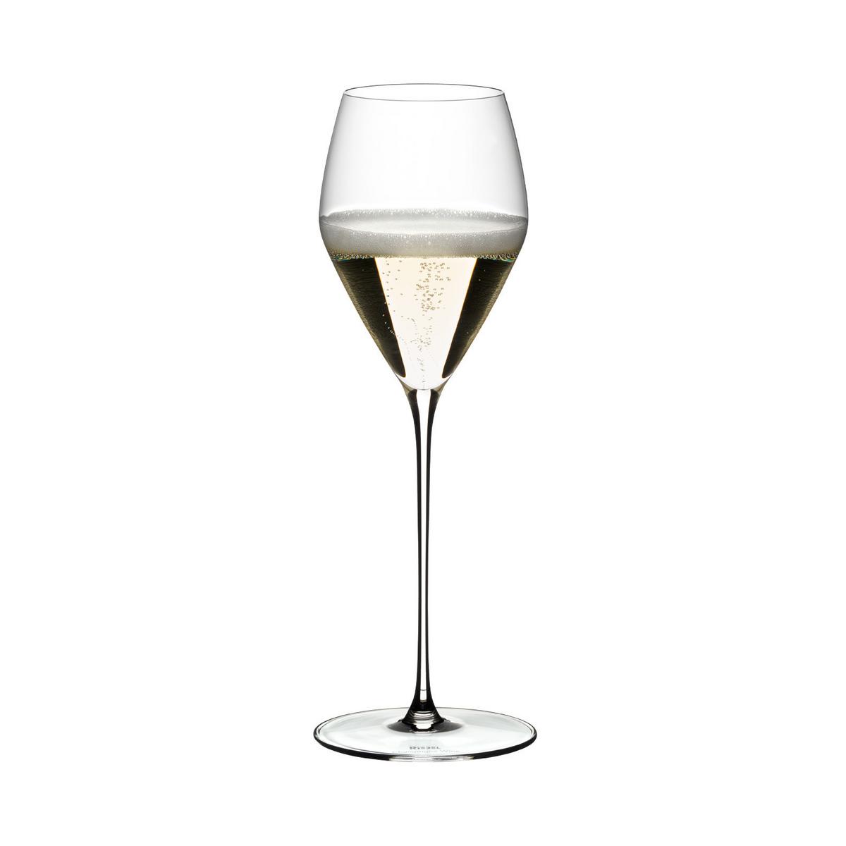 WEIN- UND SEKTGLÄSER Veloce transparent 18-tlg. - Transparent, Glas - Riedel