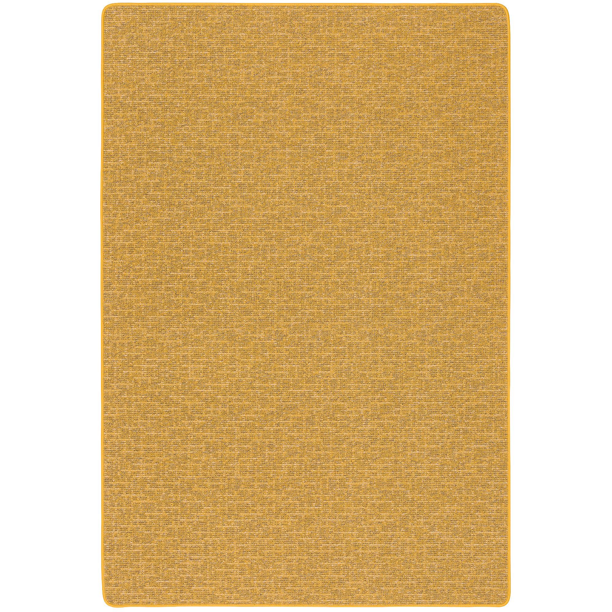 SCHLINGEN DESIGNER TEPPICH NIVA - Currygelb, Textil (200/300cm) - Snapstyle