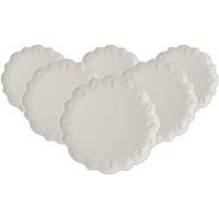 SPEISETELLER Toy's Delight Royal Classic weiß ø 29,5 cm 6er Set - Weiß, Keramik (29.5cm) - Villeroy & Boch