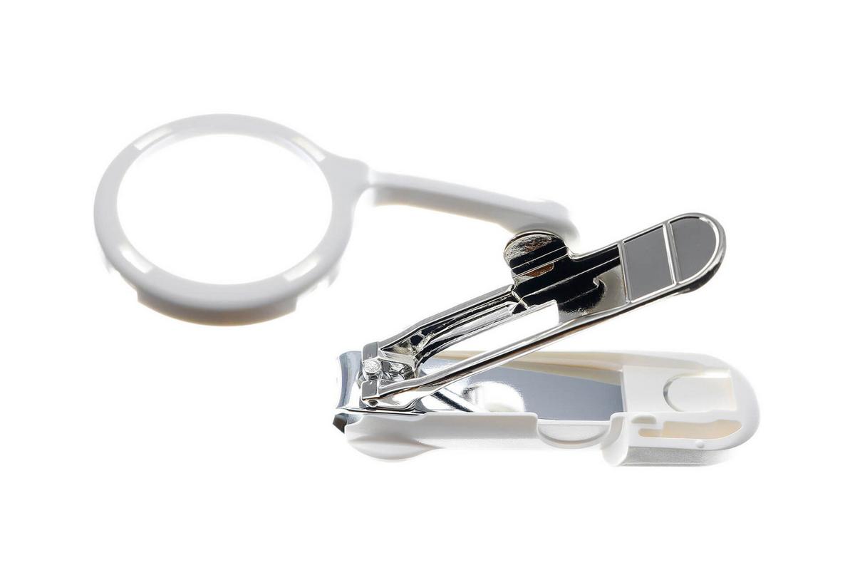 NAGELKNIPSER KOHLENSTOFFSTAHL SS-105, 12.5 cm - Silberfarben/Weiß, Metall (4.3/2/12.5cm) - Seki EDGE