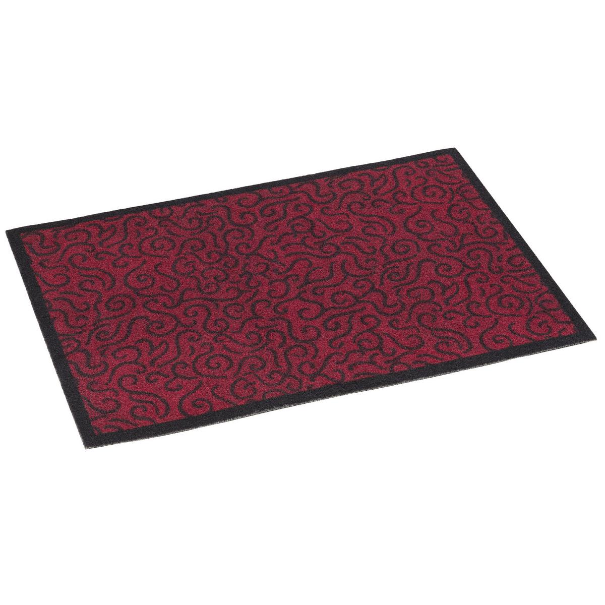 FUSSMATTE SAUBERLAUF SUPERCLEAN - Rot, Textil (40/60cm) - Pergamon