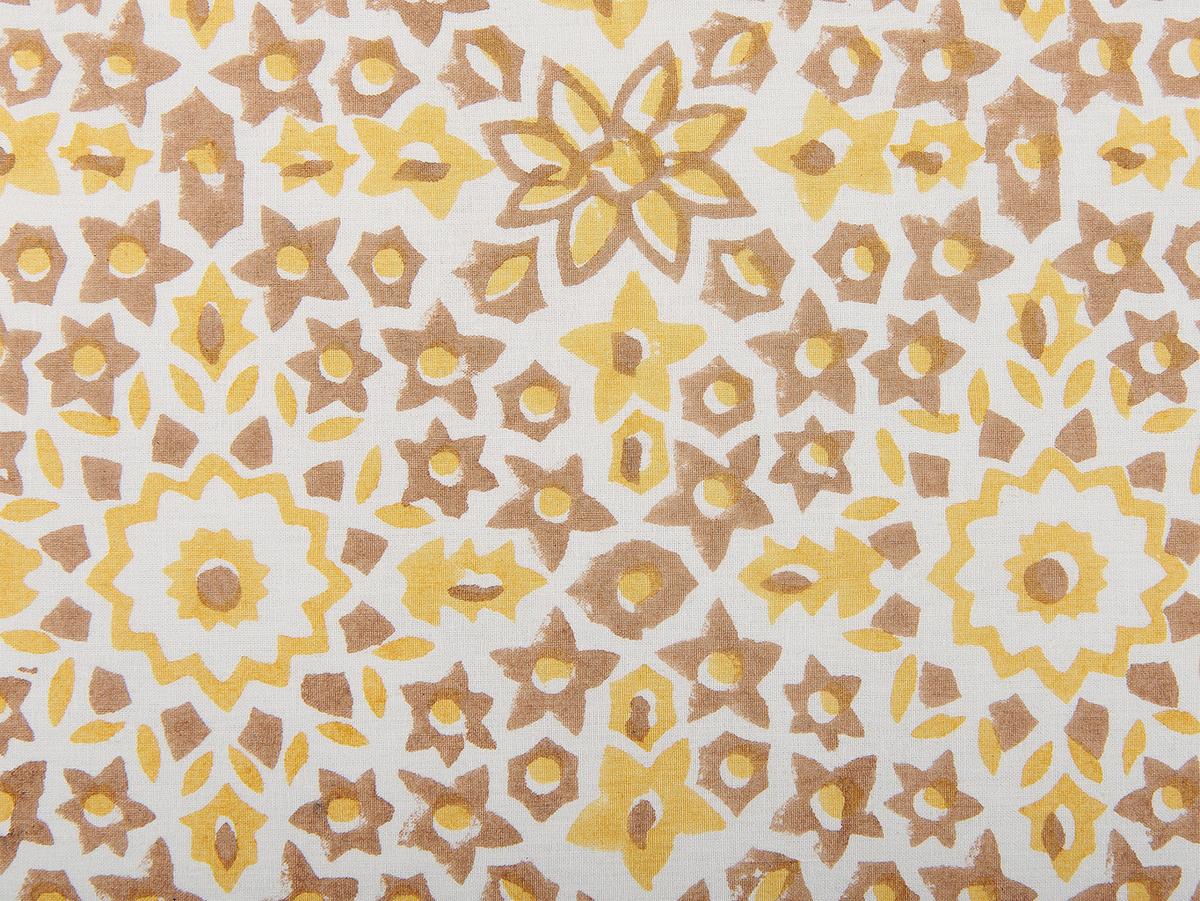 DEKOKISSEN 2er-Set Cremeweiß 45/45 cm Lycrois - Ecru, Naturmaterialien/Textil (45/45cm) - Beliani