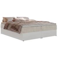 BOXBETT TRAVIT ZERO 140/200 - Beige Cord - Topper T25 - H3 - Beige/Schwarz, Kunststoff/Textil (140/200cm) - MKS