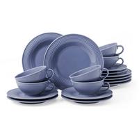 TEESERVICE Beat Color Glaze Fliederblau 18-tlg. - Violett, Keramik (2/2/2cm) - Seltmann Weiden