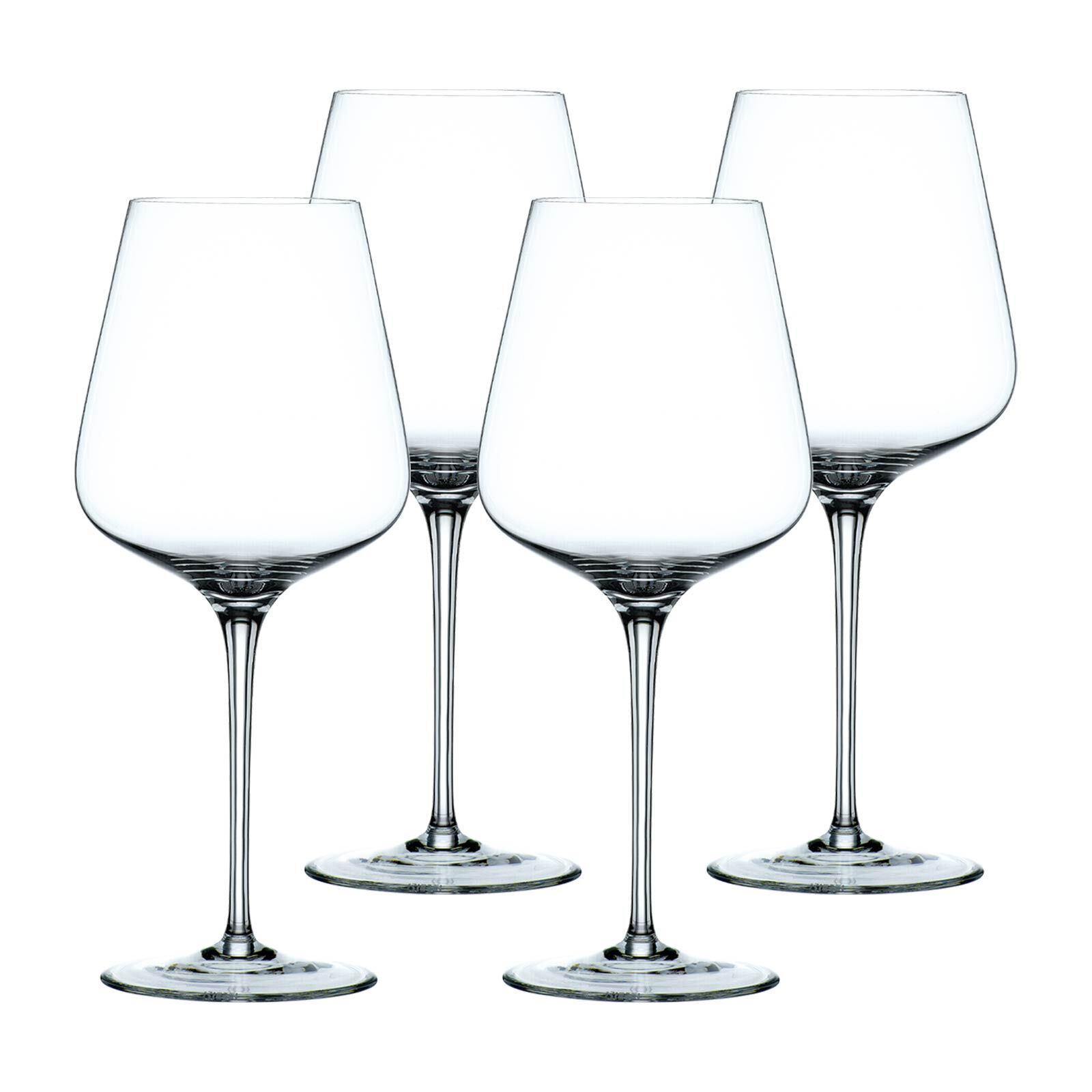BORDEAUXGLÄSER ViNova transparent 680 ml 4er Set - Transparent, Glas (0.68L) - Nachtmann