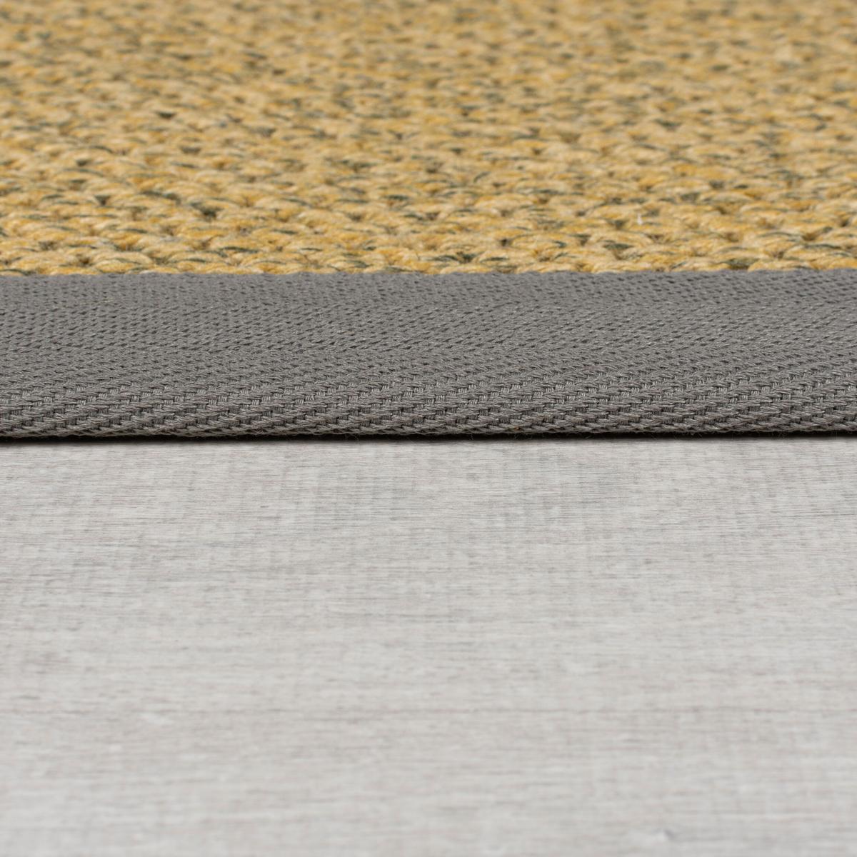 OUTDOORTEPPICH Waschbar KEER, mit Bordüre, Natur-Grau, 200 x 290 cm - Beige, Textil (200/290cm) - KADIMA DESIGN