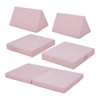 SPIELSOFA Norhulta - Pink, Textil (120/46/66cm) - [en.casa]