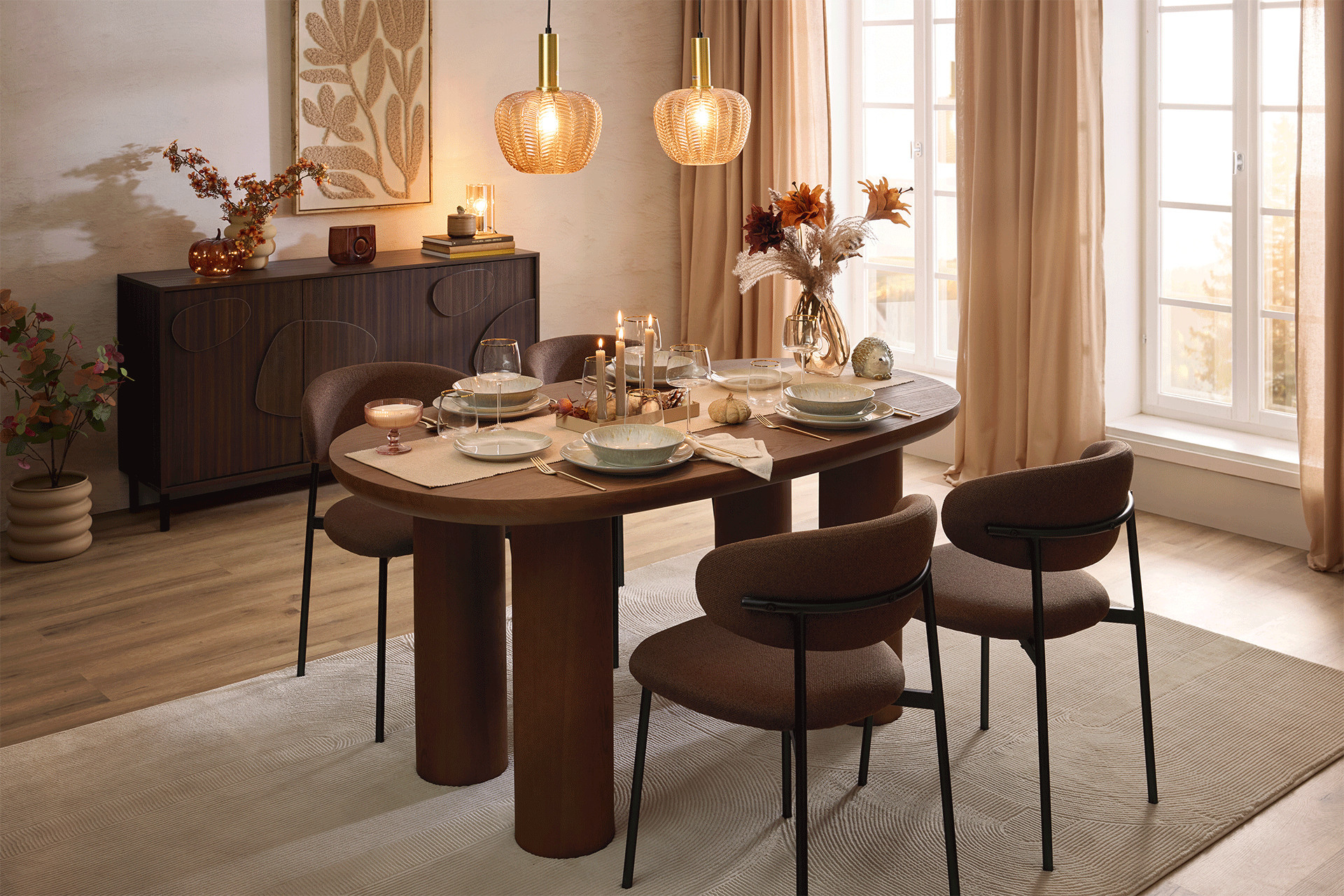 Treffpunkt für Genussmomente Speisezimmer