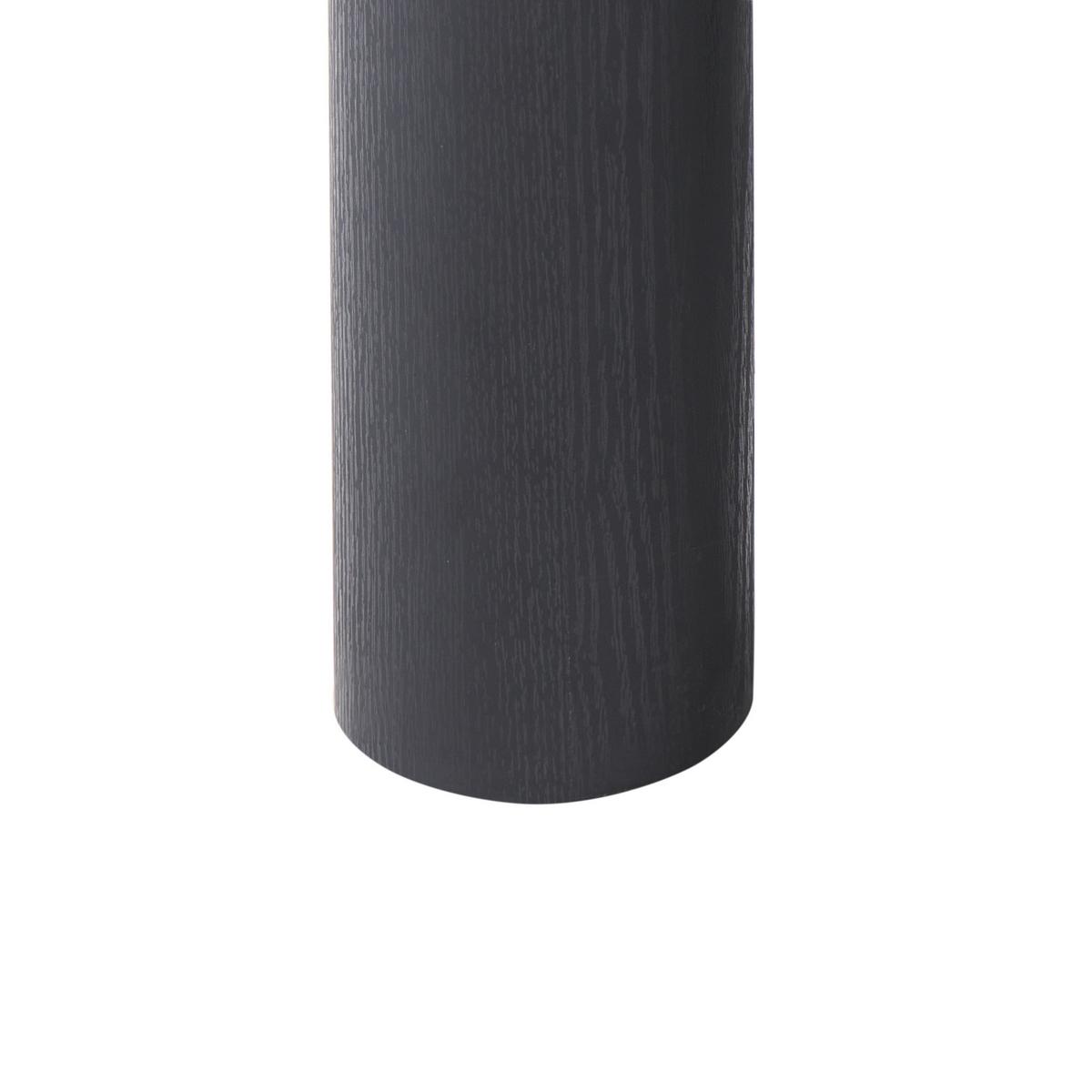 COUCHTISCH Schwarz Maumee - Schwarz, Holzwerkstoff (80/80/36cm) - Beliani