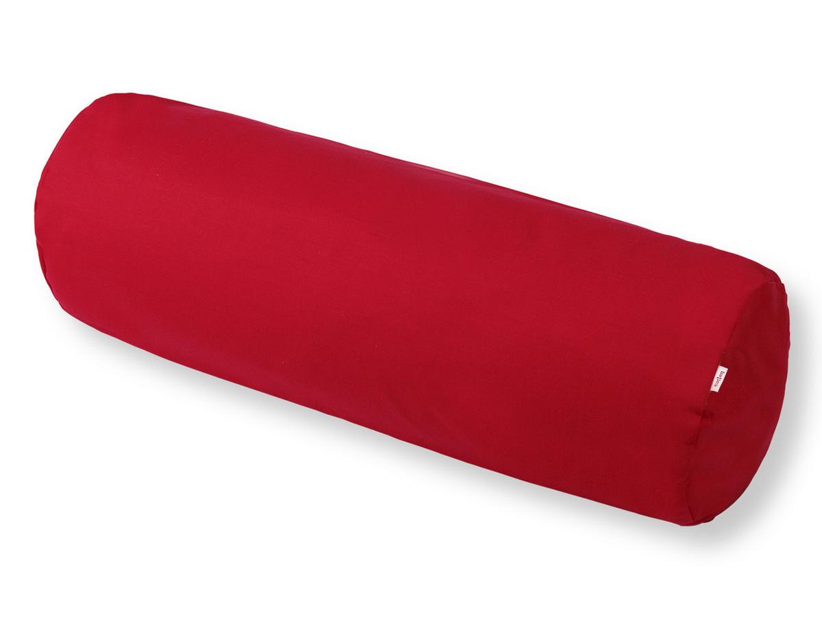 XL-ROLLENBEZUG Basic 100% Baumwolle rot 70/25 cm - Rot, Textil (25/70cm) - beties Heimtextil