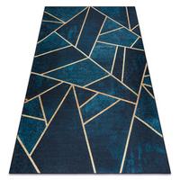 TEPPICH Andre 120/170 cm - Blau, Textil (120/170cm) - rugsX