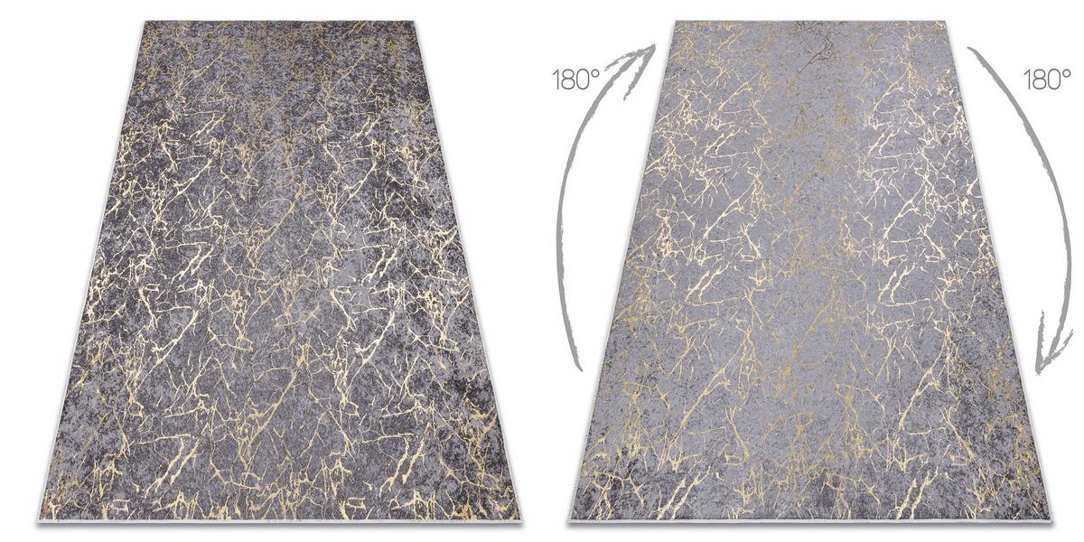 TEPPICH Miro 200/290 cm - Grau, Textil (200/290cm) - rugsX