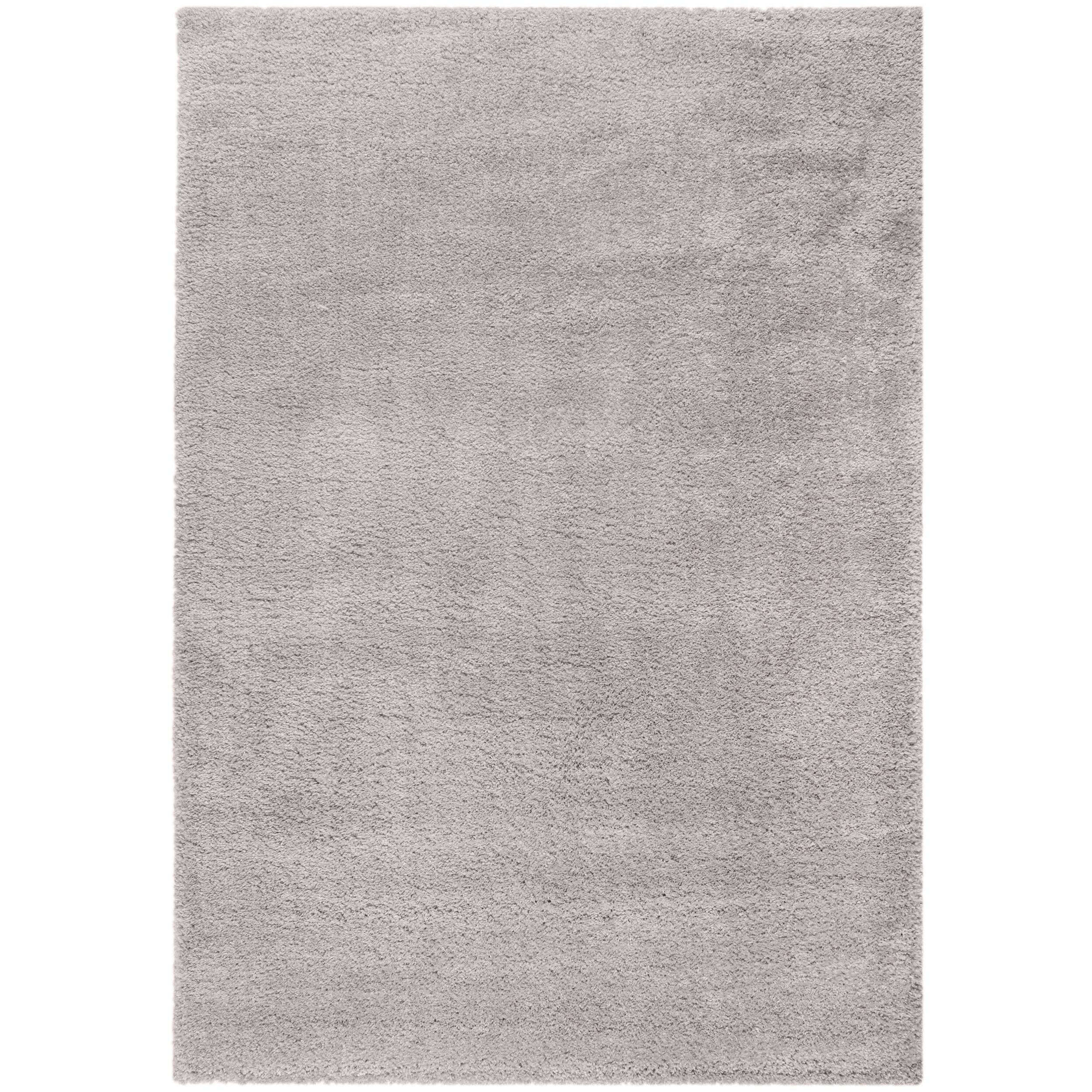 TEPPICH LYNE, einfarbig, Grau, 120 x 170 cm - Grau, Textil (170/120cm) - KADIMA DESIGN