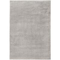TEPPICH LYNE, einfarbig, Grau, 120 x 170 cm - Grau, Textil (170/120cm) - KADIMA DESIGN