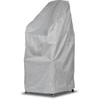 SCHUTZHÜLLE Stapelstuhl SHP-60007 - Grau, Kunststoff (68/150/98cm) - mehr Garten