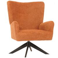 LOUNGE-SESSEL Orange - Orange, Textil (75/99/74cm) - MCW