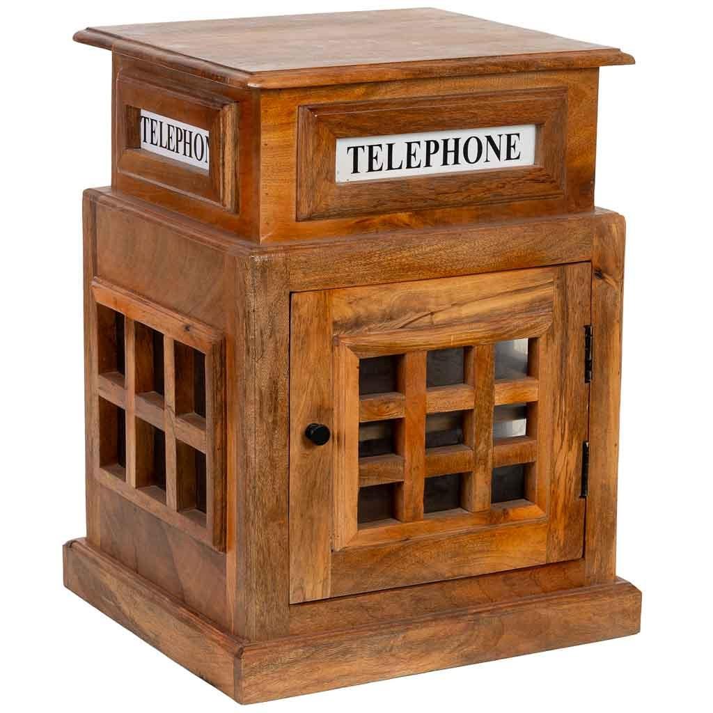 WEINREGAL, braun, 51x38x71cm - Braun, Holz (51/71/38cm) - Wanderlust