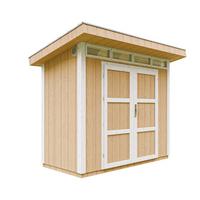 HOLZ-GARTENHAUS basis LP SmartSide 3m² mit B161xL293xH239 cm - M901A - HARVEST HONEY - Beige, Holz (294/239/161cm) - Timbela