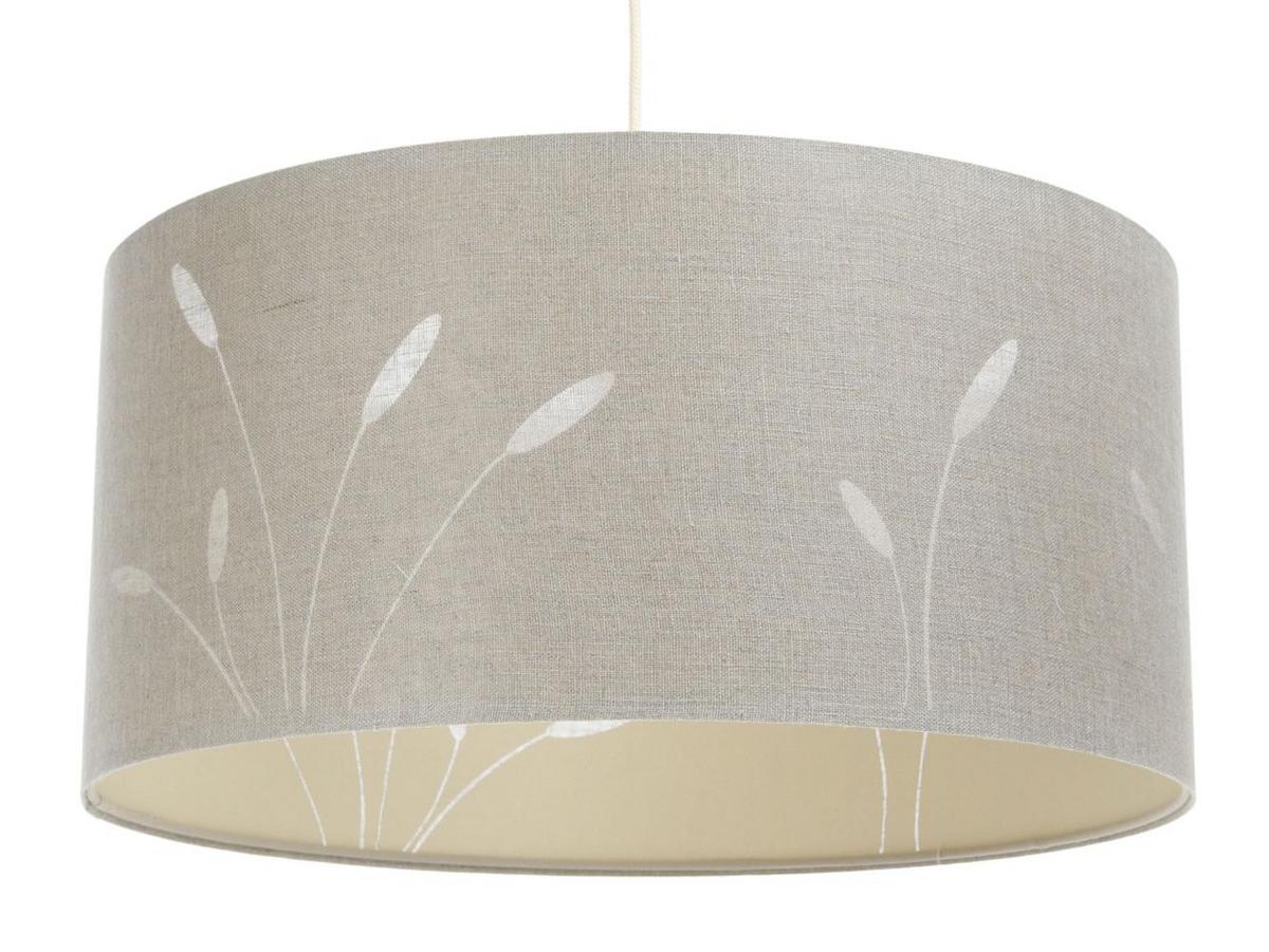 HÄNGELEUCHTE Taupe 60/100 cm - Taupe/Beige, Kunststoff (30/0.8/100cm) - ONZENO
