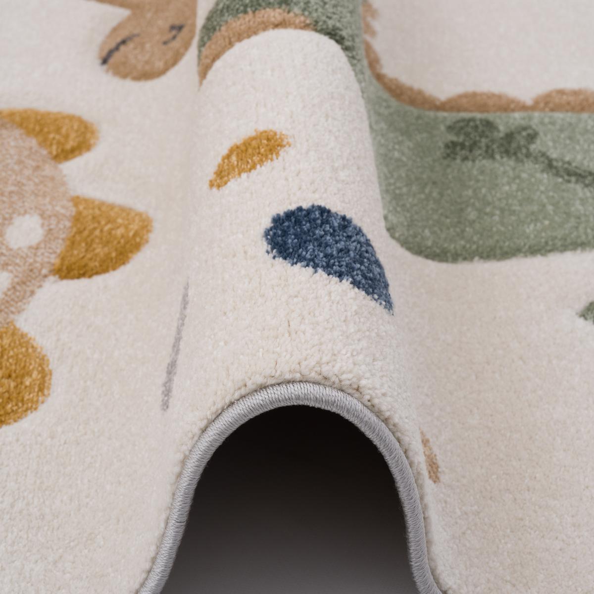 KINDER TEPPICH MAUI KIDS DINOS - Multicolor, Textil (200/290cm) - Pergamon