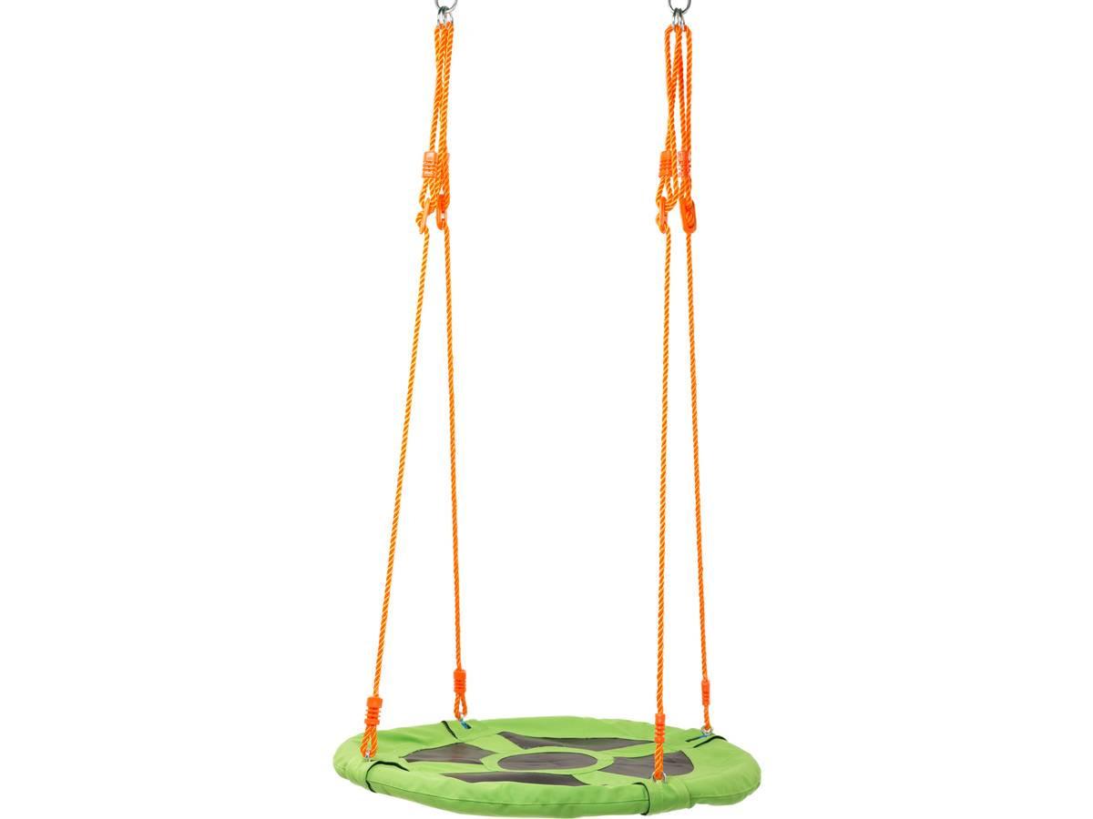 KLETTERGERÜST AUS STAHL hugo Grün - Grün, Metall (101/147/101cm) - Habitat Garten