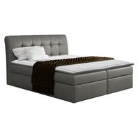 BOXBETT Diego - H3 - Grau, Holz (160/200cm) - MIRJAN24