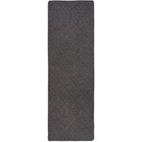 IN- UND OUTDOOR TEPPICH LÄUFER BEIDSEITIG NEWPORT - Anthrazit, Textil (100/100cm) - Snapstyle