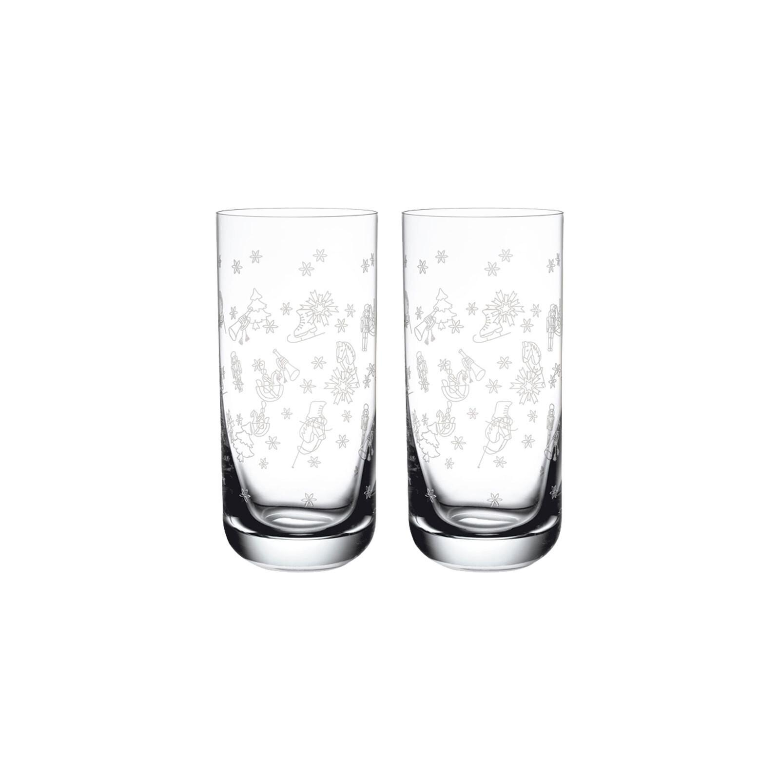 LONGDRINKGLÄSER Toy's Delight transparent 300 ml 2er Set - Transparent, Glas (0.3L) - Villeroy & Boch