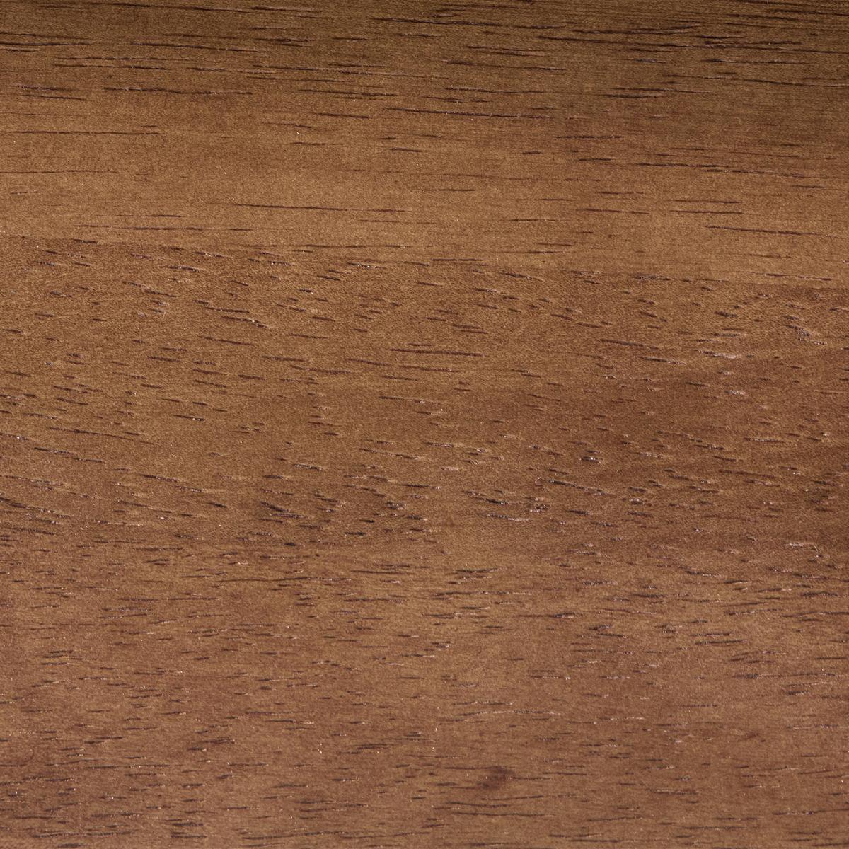 HIMMELBETT Holz 180/200 cm Dunkelbraun Herliere - Dunkelbraun, Holz (180/200cm) - Beliani