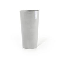 BLUMENTOPF Amsterdam High 41,5/76,8 cm Hellgrau - Hellgrau, Kunststoff (41.5/76.8cm) - Ecopots