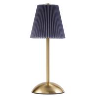 LED-TISCHLEUCHTE BROT Ⅲ 12/12/30 cm(2er-set) - Blaugrau, Metall (12/12/30cm) - Nettlife