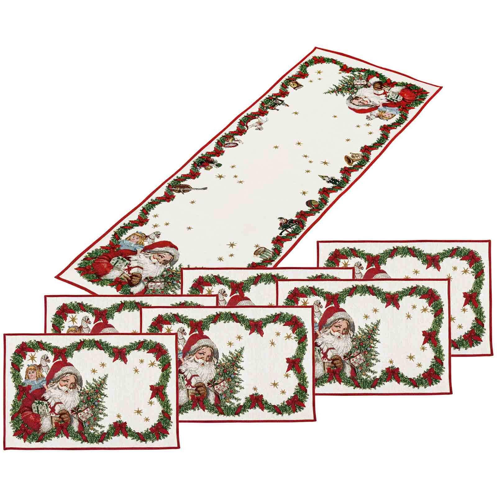 TISCH-SET Toy's Fantasy bunt 7-tlg. - Multicolor, Textil (2/2/2cm) - Villeroy & Boch