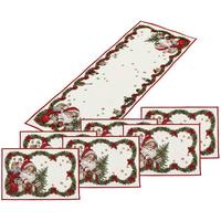 TISCH-SET Toy's Fantasy bunt 7-tlg. - Multicolor, Textil (2/2/2cm) - Villeroy & Boch