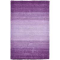 TUFTTEPPICH Wool Comfort 60x90 cm - Violett, Textil (60/90cm) - THEKO