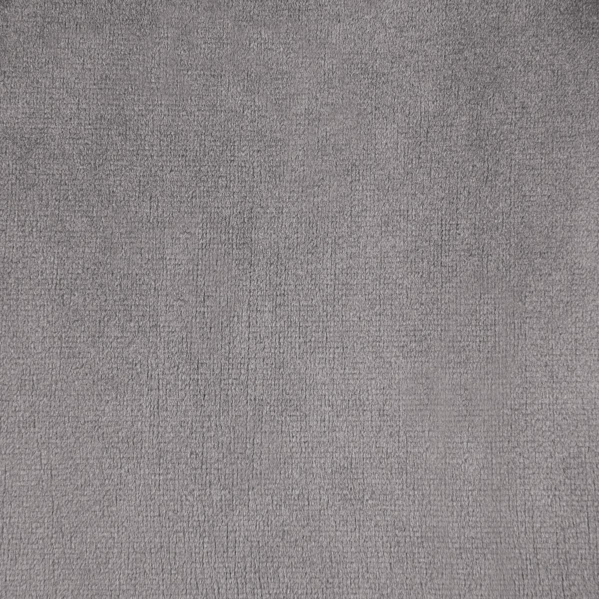 ESSZIMMERSTUHL 2er-Set Samtstoff dunkelgrau Wellston - Schwarz/Grau, Textil (60/84/61cm) - Beliani
