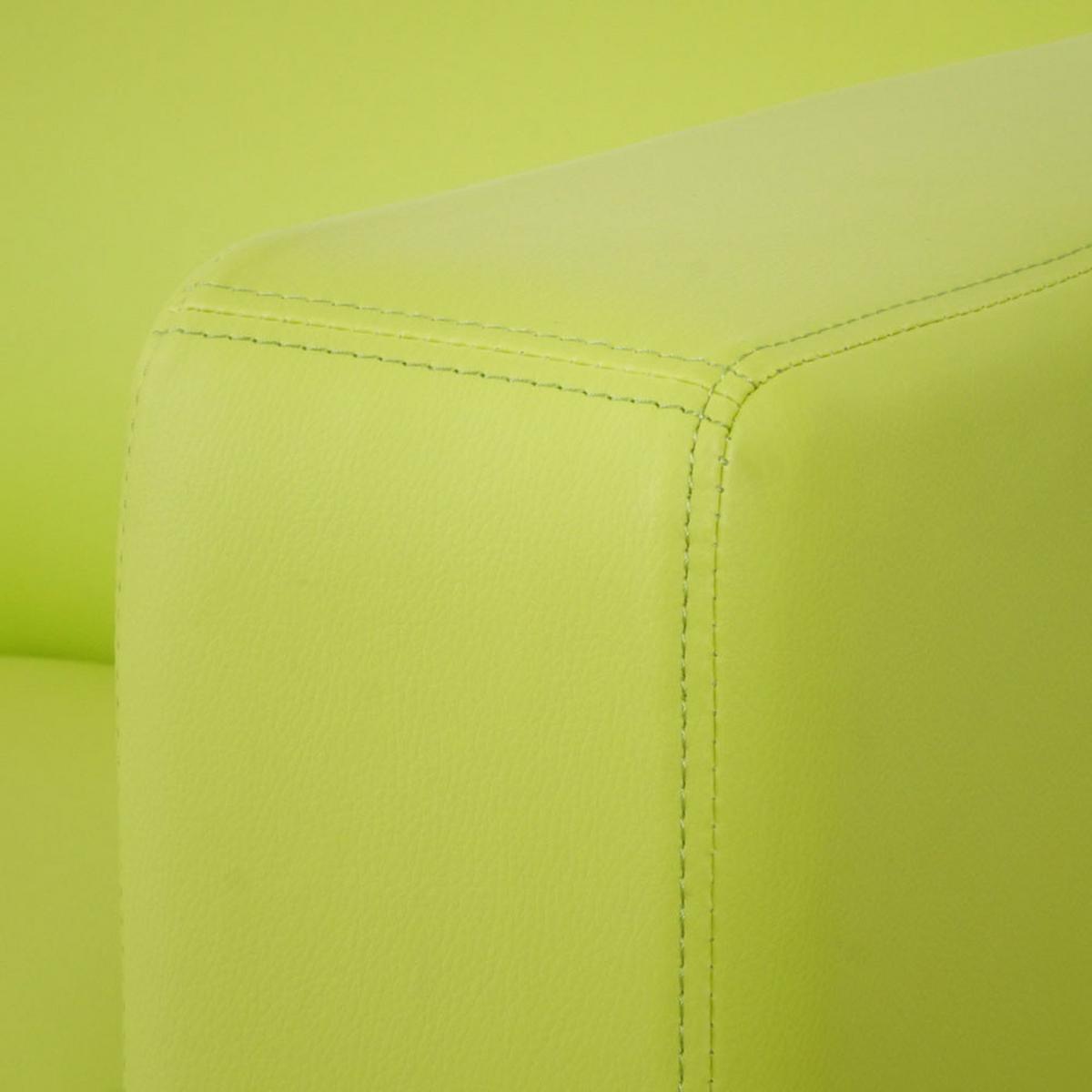 SESSEL LOUNGESESSEL Hellgrün - Hellgrün, Textil (86/70/75cm) - MCW