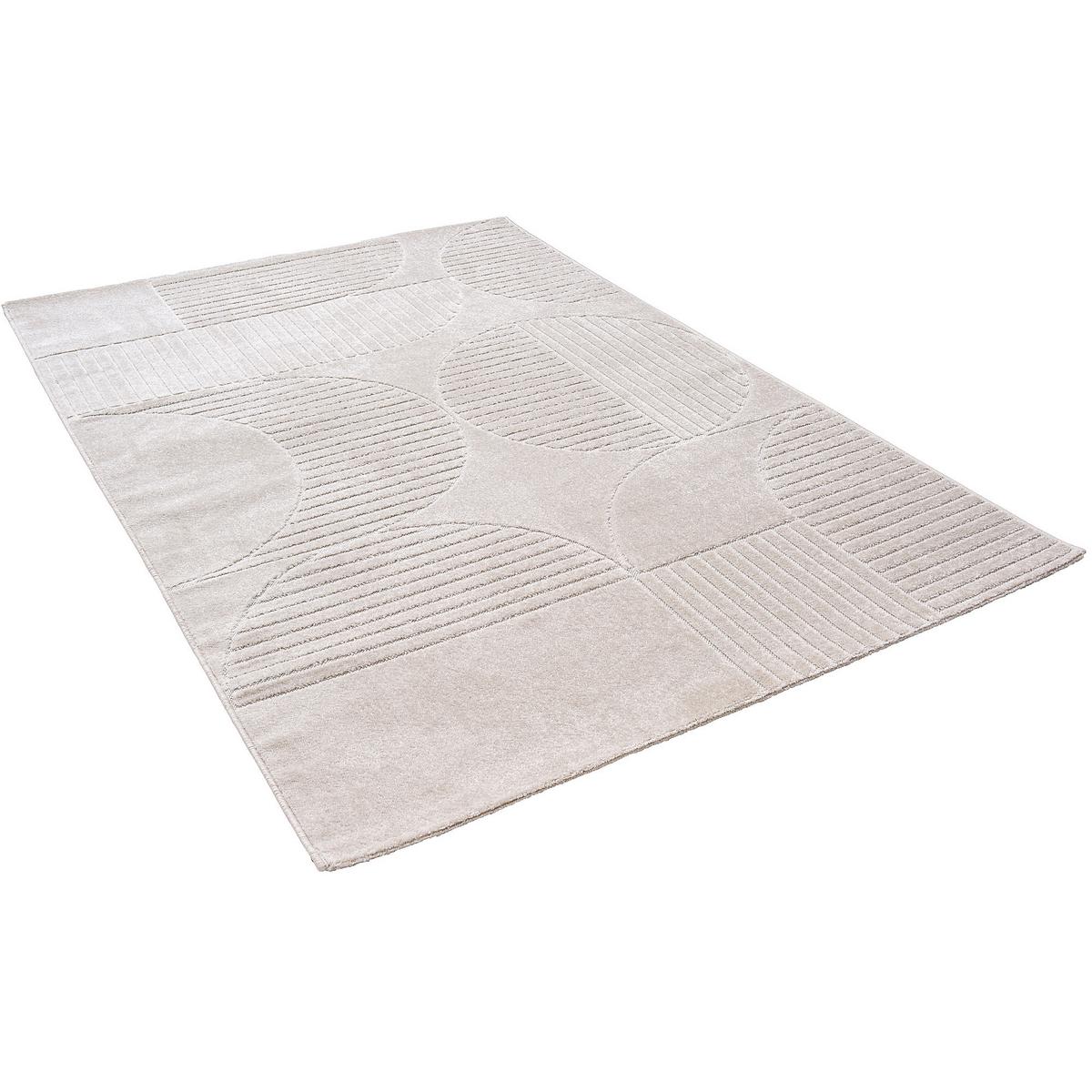 IN & OUTDOOR TEPPICH FLACHGEWEBE CLASSY - Champagner, Textil (140/200cm) - Pergamon