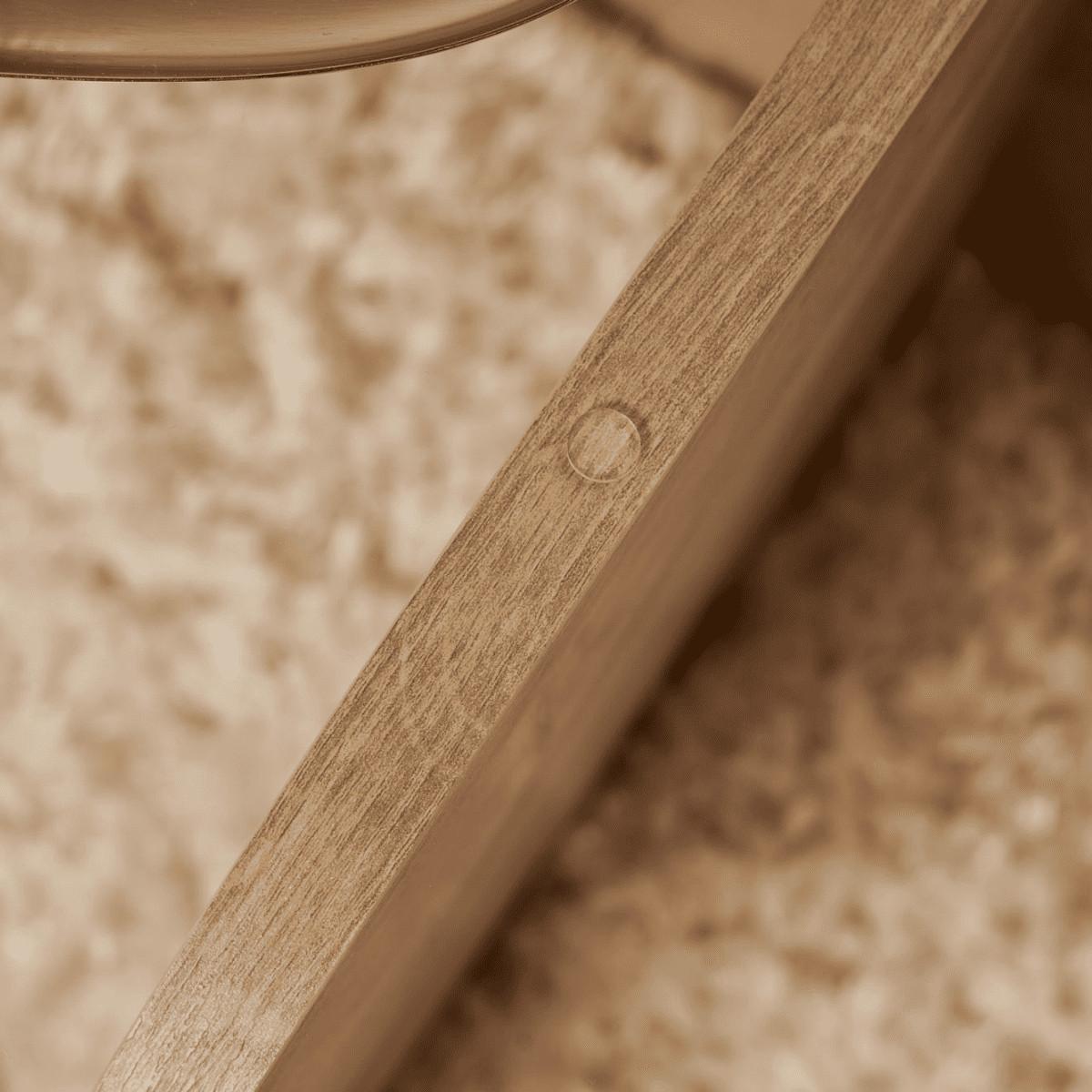 COUCHTISCH mit 2 Platten, davon eine aus gehärtetem Glas 75/75/40 cm - Beige, Holzwerkstoff (7.5/75/40cm) - Calicosy