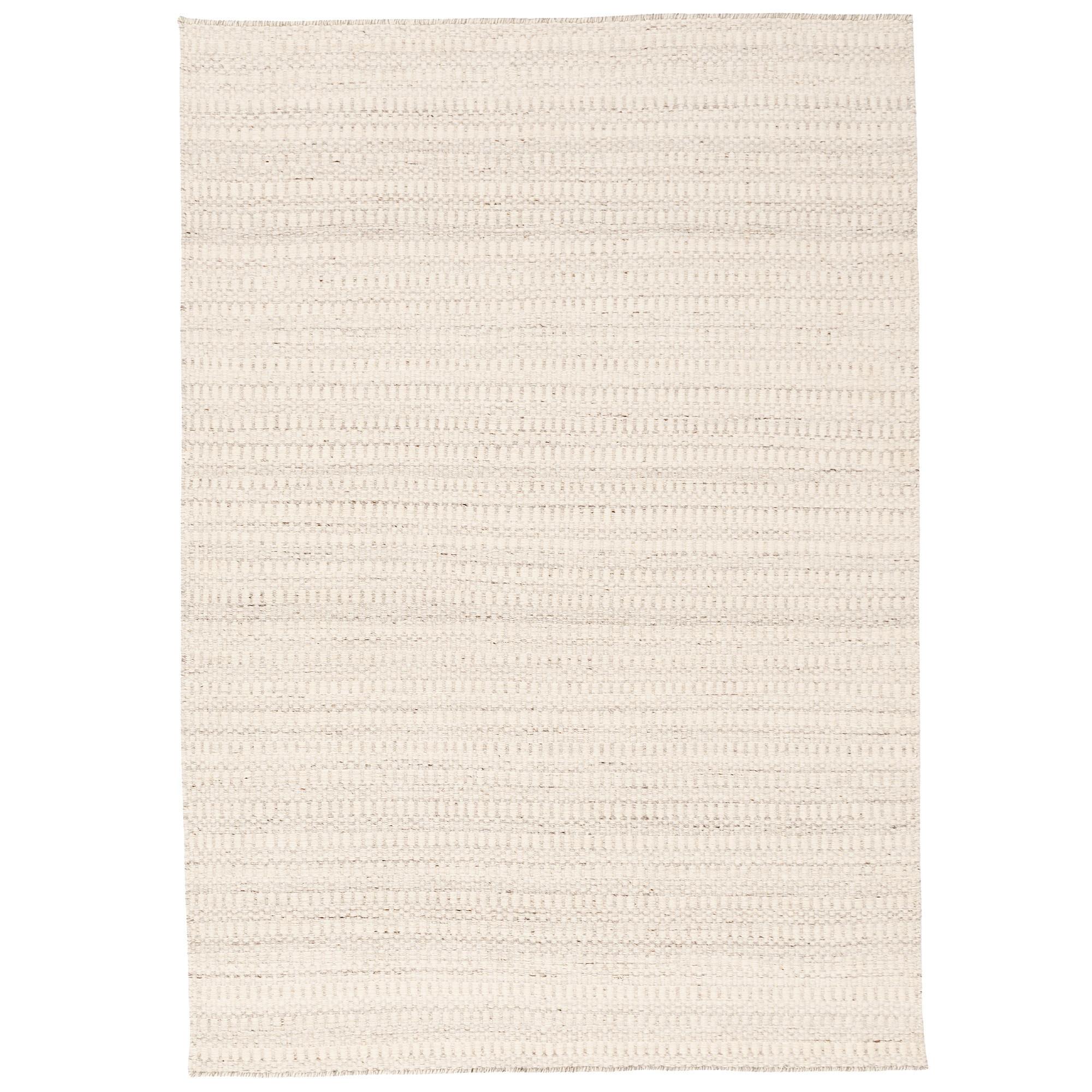 NATUR TEPPICH WOLLE SKANDI MELIERT - Creme, Textil (70/130cm) - Pergamon